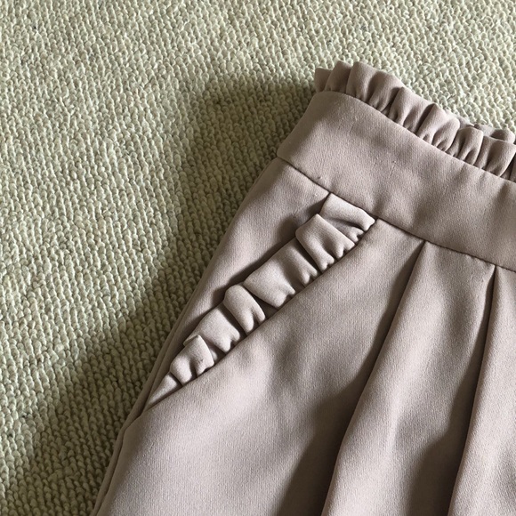 Dex taupe shorts - Picture 5 of 8
